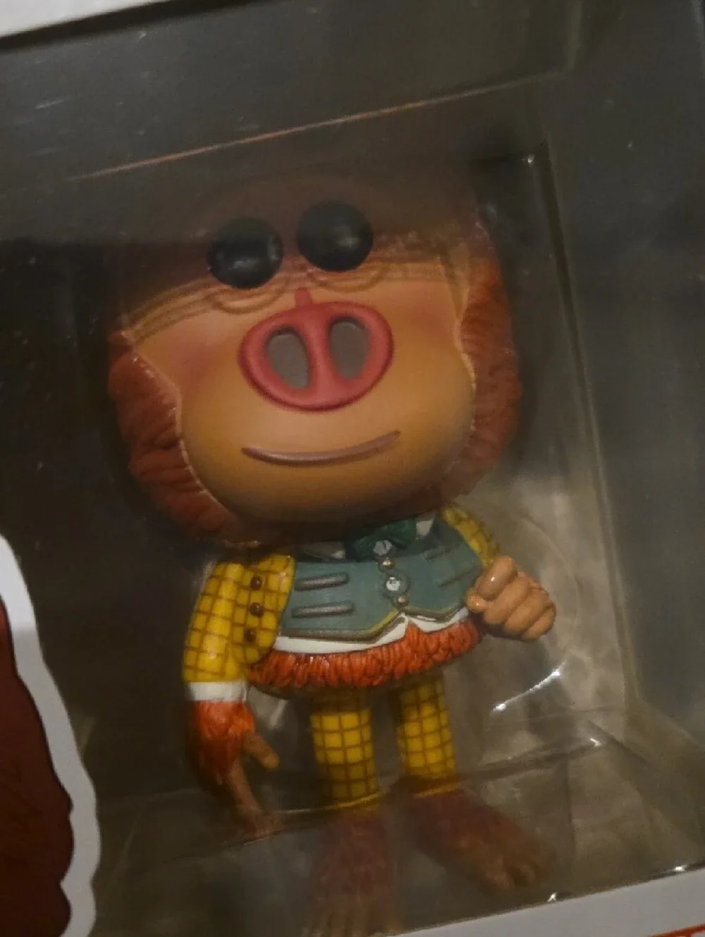 Funko Pop! Animation Mr. Link in Suit - Orange, Yellow and Tan - Picture 3 of 7